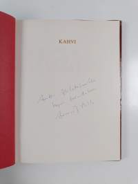 Kahvi (signeerattu, tekijän omiste)