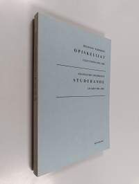 Helsingin yliopiston opiskelijat. lukuvuonna 1981-1982
