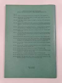Problems Concerning the Assessment of the Radiation Dose to a Population as a Result of X-ray Examinations (signeerattu, tekijän omiste)