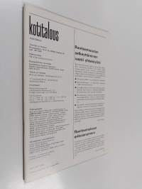 Kotitalous marraskuu/1979