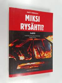 Miksi rysähti : 1400 tutkittua kuolonkolaria 1998-2001