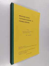 Neuvontaoppi tutkintoaineena ja teknologiana = The role of extension education in change agent training