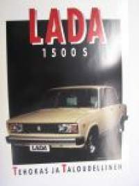 Lada 1500 S -myyntiesite