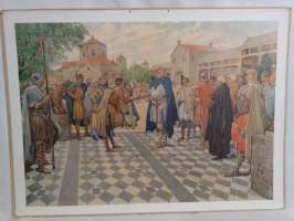 Historiallinen opetustaulu