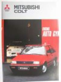 Mitsubishi Colt 1987 -myyntiesite