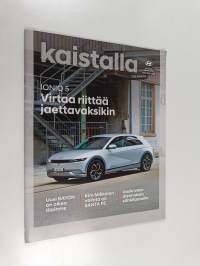 Kaistalla : Hyundai-asiakaslehti talvi 2021-2022
