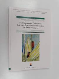 Maintenance of variation in warning signals undeer opposing selection pressures