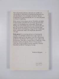 Delat ansvar : en antologi om människan och miljön