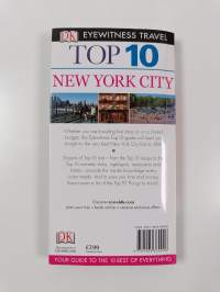 DK Eyewitness Top 10 Travel Guide : New York City