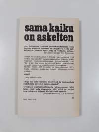 Sama kaiku on askelten