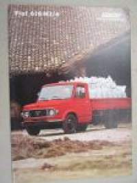 Fiat 616 N3/4 kuorma-auto -myyntiesite