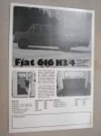 Fiat 616 N3/4, 50 NC kuorma-auto -myyntiesite