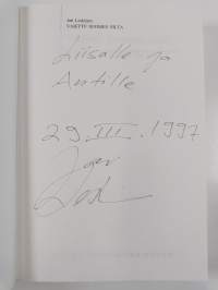 Vaiettu Suomen silta - Suomen ja Viron salainen sotilaallinen yhteistoiminta Neuvostoliiton varalta vuosina 1930-1939 (tekijän omiste, signeerattu)