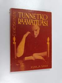 Tunnetko Raamattuasi : 1000 raamatullista kysymystä ja vastausta