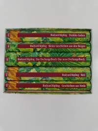 Das Dschungelbuch und andere Geschichten aus Indien (Laatikossa)