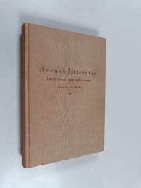 Svensk litteratur 2 : Från dalin till våra dagar + Förklaringar och bibliografi