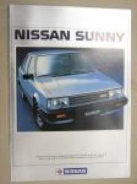 Nissan Sunny -myyntiesite