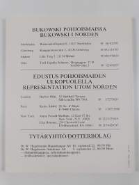 Syyshuutokauppa no 22 : 13.11.1988
