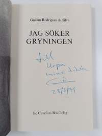 Jag söker gryningen (signeerattu, tekijän omiste)