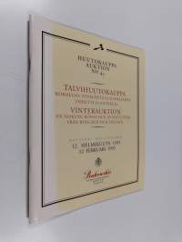 Huutokauppa auktion no47 : talvihuutokauppa kokoelma venäläistä ja suomalaista taidetta ja antiikkia vinterauktion en samling konst och antikviteter från ryssland...