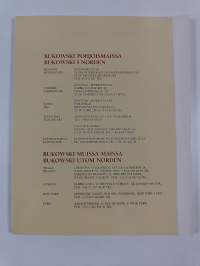 Huutokauppa auktion no 37 : kansainvälinen syyshuutokauppa internationella höstauktionen : 28.11.1992