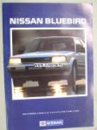 Nissan Bluebird -myyntiesite