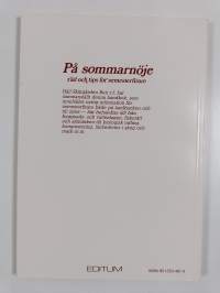 På Sommarnöje : Råd och tips för semesterfirare