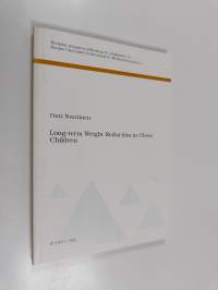 Long-term weight reduction in obese children