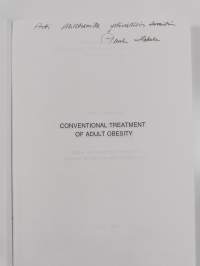 Conventional treatment of adult obesity (signeerattu, tekijän omiste)