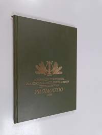 Helsingin yliopiston maatalous-metsätieteellisen tiedekunnan promootio 1984 (signeerattu, tekijän omiste)