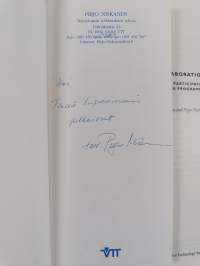 Learning through collaboration : Finnish participation in EU framework programmes (signeerattu, tekijän omiste)