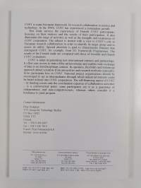 COST - scientific cooperation on researchers&#039; terms : a study of Finnish participation