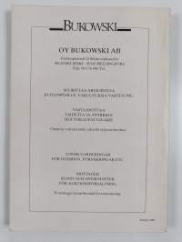 Bukowski Helsinki - Helsingfors : Keväthuutokauppa 12.-13.4.1986 : Luettelo 13