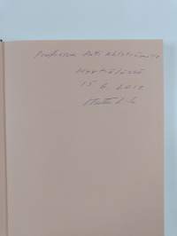 Hyytiälä : Helsingin yliopiston metsäasema v 1910-1990 (signeerattu, tekijän omiste)