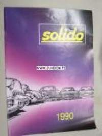 Solido 1990 -tuoteluettelo