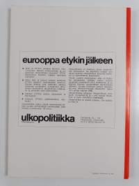Kansantalouden aikakauskirja : the Finnish economic journal : vuosikerta 1975 nide 4