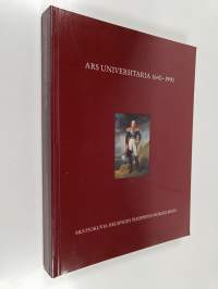 Ars universitaria 1640-1990 : Muotokuvia Helsingin yliopiston kokoelmista