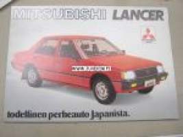 Mitsubishi Lancer -myyntiesite