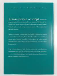 Syöpä Suomessa 2003