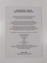 Vähälaktoosiset ja laktoosittomat elintarvikkeet : tuoteopas 1997