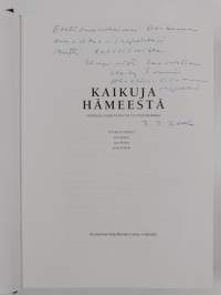 Kaikuja Hämeestä : Hämäläis-osakunnan 350-vuotisjuhlakirja
