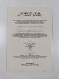 Gluteenittomat ja vähäproteiiniset elintarvikkeet : tuoteopas 1997