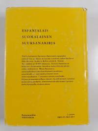 Espanjalais-suomalainen suursanakirja