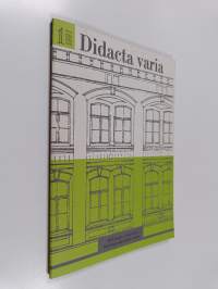 Didacta varia 1/1997