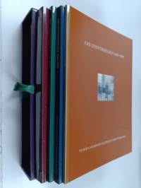 Ars universitaria 1640-1990 : arkkitehtuuripiirustuksia ja huonekaluja Helsingin yliopiston kokoelmista ; Teoksia Helsingin yliopiston piirustussalista ; Mitaleit...