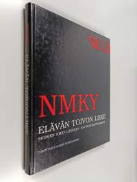 NMKY : elävän toivon liike : Suomen NMKY-liikkeen 100-vuotisjuhlakirja (signeerattu, tekijän omiste)