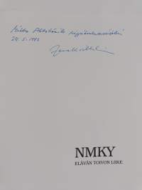 NMKY : elävän toivon liike : Suomen NMKY-liikkeen 100-vuotisjuhlakirja (signeerattu, tekijän omiste)
