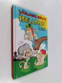 Världens bästa Bellman : och andra roliga historier