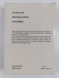 Suomalais-espanjalainen sanakirja