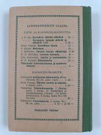 Luonnontieto kansakouluja varten